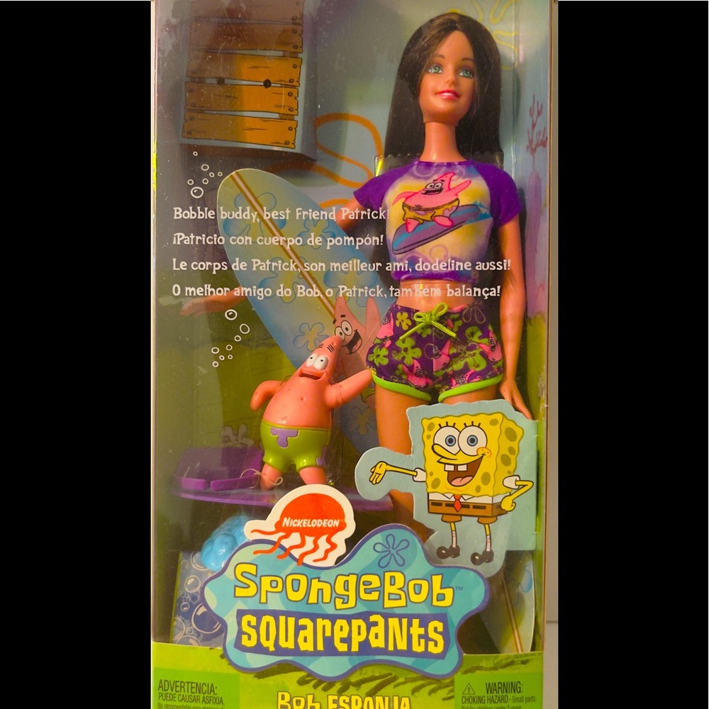 SpongeBob SquarePants Barbie